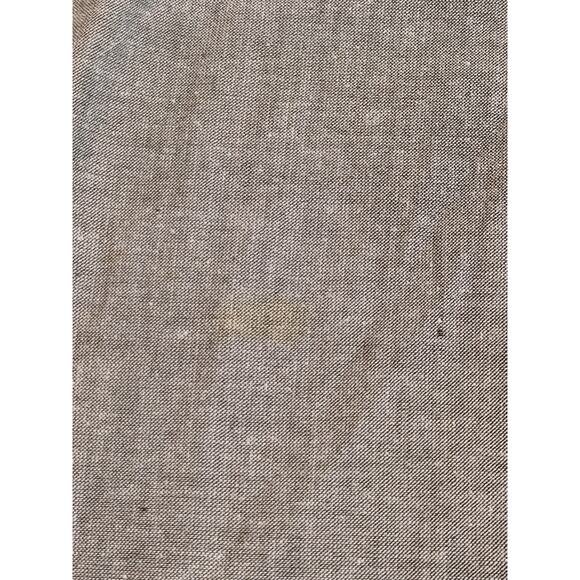 Casey & Max Long Sleeve Shirt Button Up Top Halloween Vintage Gray Womens Large - Picture 6 of 9